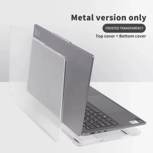Frosted transparent Laptop case For 2024/2023 Lenovo IdeaPad Slim 5 14/16 inches Hard Matte Shell Compatible metal models only