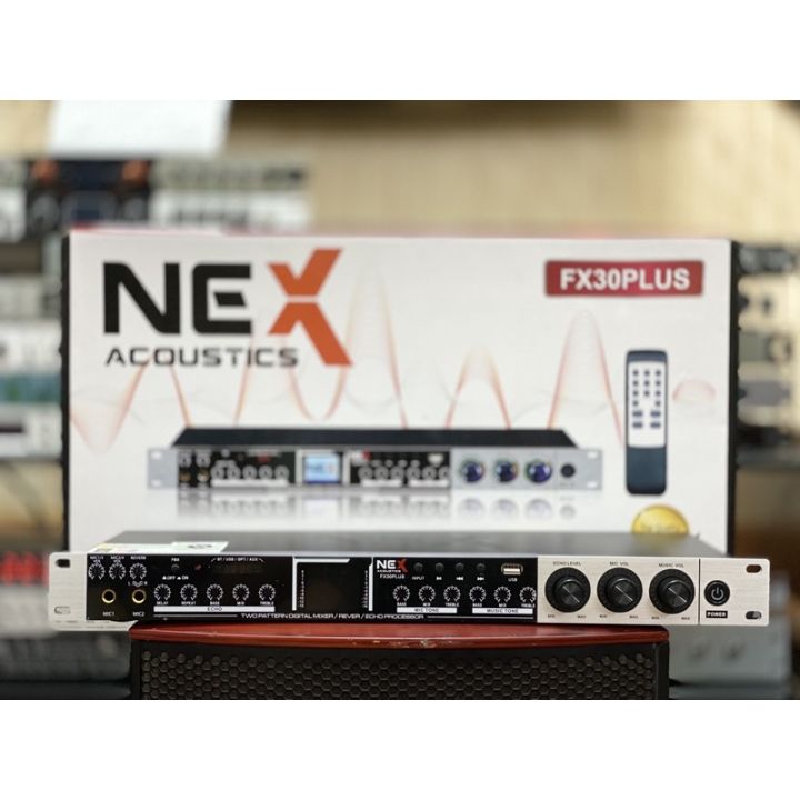 Vang cơ chống hú Vang cơ karaoke chuyên nghiệp NEX FX30 Plus Vang cơ ...