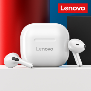 Lenovo LP40 Tai Nghe Bluetooth Tai Nghe Không Dây Mini Chất Hiệu Tai Nghe Bluetooth Chơi Thể Thao Có Mic Hỗ Trợ Gọi Video IOS