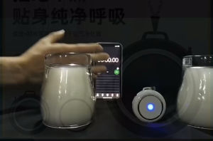 Penapis Udara Boleh Dipakai | Ion Negatif | Sterilizer Anti-Virus | Mini Mudah Alih Gantung Leher