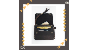 Dompet kuilt gantung pria dan wanita  / hand made / hand stich