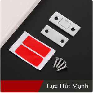 Nam Châm Gắn Cửa Đa Năng Lực Hút Mạnh Chất Liệu Nhựa Phong Cách Hiện Đại - TI0537