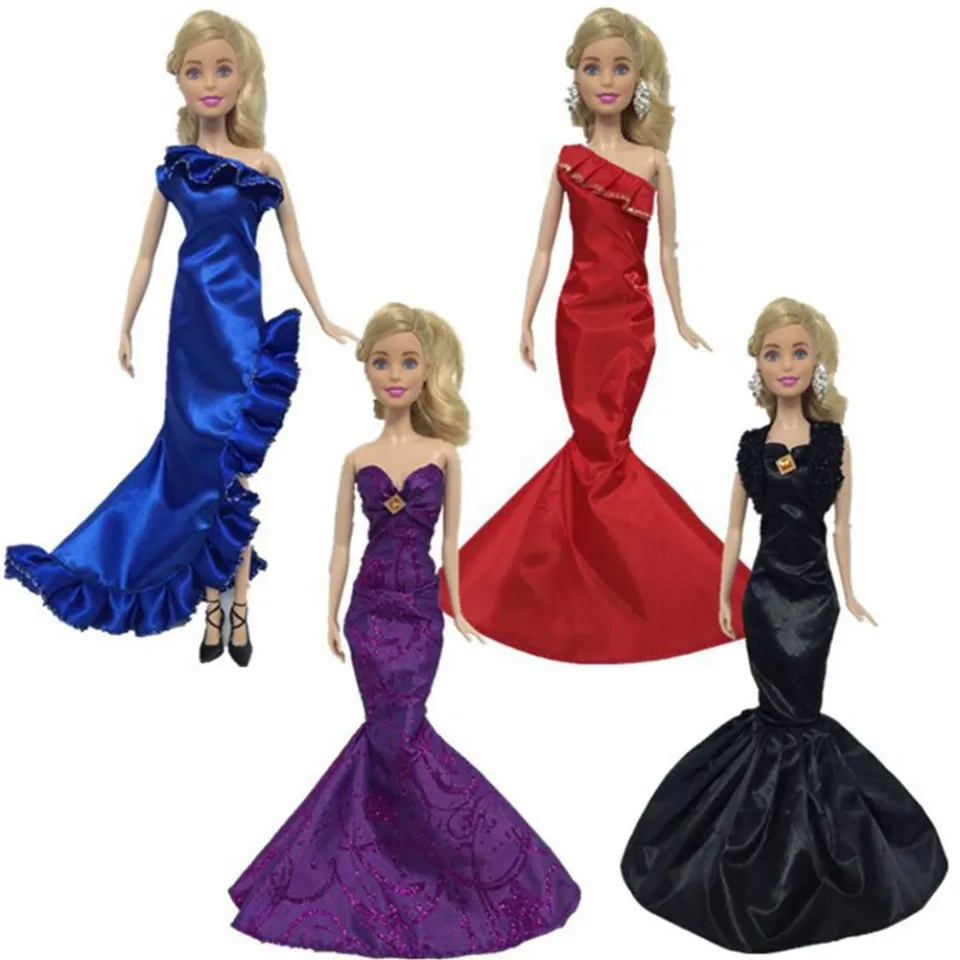 Barbie Mermaid Dress for Fashion Royalty , Barbie , Poppy Parker, Silkstone  , Fashion Dolls 12 Size - Etsy Denmark