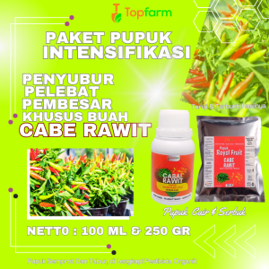 Pupuk Khusus Cabe Rawit / Pupuk Cabe Rawit Terbaik / Pupuk Cabe Rawit Pelebat Buah / Pupuk Cabe Rawit Awal Tanam / Pupuk Cabe Rawit Buah Lebat