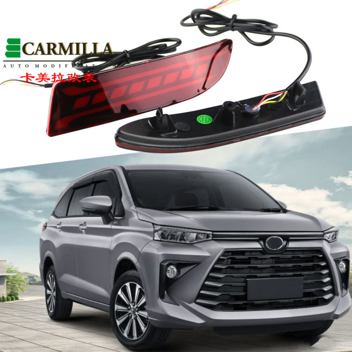 Avanza 2016 Reflector Bumper: Sebuah Kajian Mendalam tentang Desain, Fungsi, dan Pertimbangan
