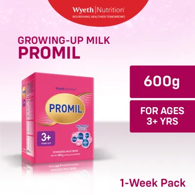 PROMIL Four Growing-Up Milk Powder for Children 3+ Years Old 600g