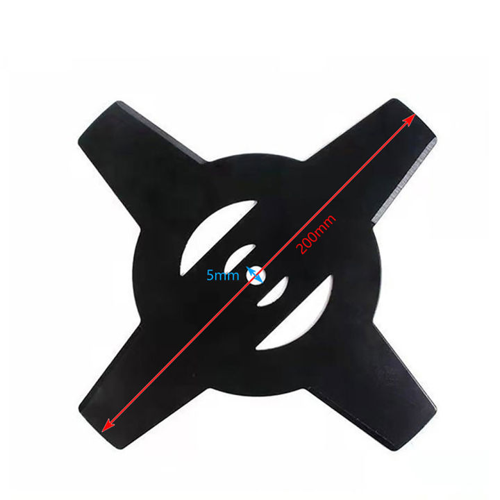 1PCS Lawn Mower Saw Blade Metal Grass String Trimmer Head Replacement
