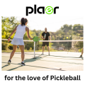 PLAER Portable Pickleball Net - Pickleball Nets Designed for All Weather Conditions with Steady Metal Frame and Strong. 