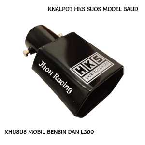 Knalpot mobil HKS suos model baud granmax apv ss L300 ragasa umplung traga panther elf hilux kijang