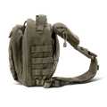 5.11 RUSH MOAB 6 SLING PACK 11L กระเป๋าเดินทาง กระเป๋าเป้ เป้สะพายเฉียง Camping เดินป่า สายสะพายปรับได้ สายล็อกพ่วง มีช่องเยอะ. 