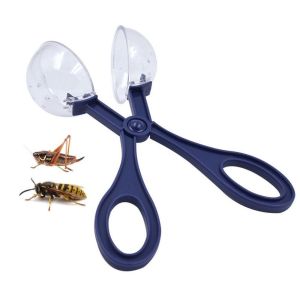 SDFSF Reptile Clean Poo Pick Clip Scoop Insects Capture Picker Clean Tool Insect Picker