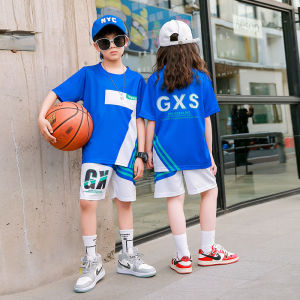 đồ bé trai Bộ đồ mùa hè bé trai set quần áo ba lỗ thể thao mẫu số Has size 18-50kg vải thông hơi Bộ quần áo trẻ em