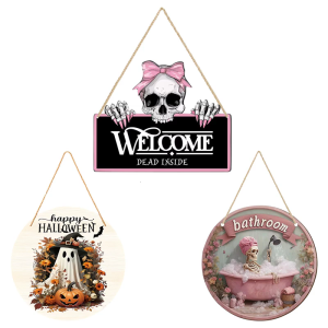 Celebratory Skull Molded Bathroom Deck Natural Suspended Creation Thin Holiday Interior Plan