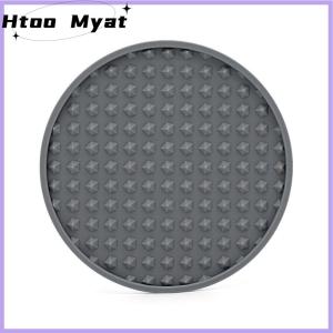tantuoye Miếng lót cốc hình tròn miếng lót cốc đồ uống cà phê bằng silicon phụ kiện nhà bếp