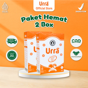 Susu Urra 2 Box - Susu Kambing Saanen Premium