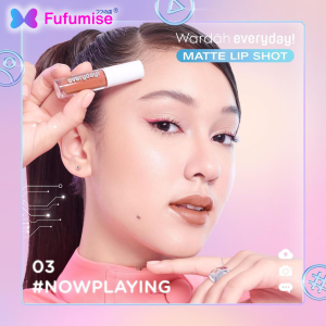 WARDAH EveryDay! Matte Lip Shot | Lip Cream | Lip Stain | Quick Set | Lip Matte | Waterproof