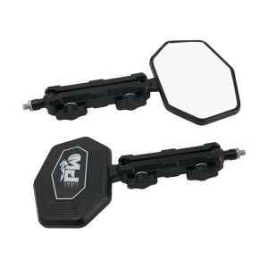 Universal Motorcycle Rearview Mirror - Wide View 360° Adjustable Anti-Glare & Impact-Resistant