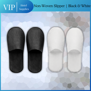 VIP Non-Woven Disposable Slipper For Indoor Use (MY Ready Stock)
