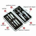 POCKET SET 7PCS NAIL ART ALAT PERAWATAN POTONG KUKU / GUNTING KUKU 7 IN 1 PEDICURE MANICURE BAHAN STAINLESS. 