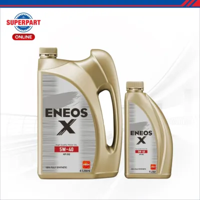 ENEOS น้ำมันเครื่อง X-SP FULLY SYN API SQ (5W40)4L แถม1L(40002052 )