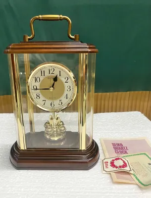 #.Đồng hồ để bàn Seiko Nội địa Nhật Bản #. đồng hồ côn cổ