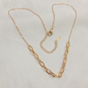 Kalung Titanium Wanita Rantai Elegant Simple Necklace