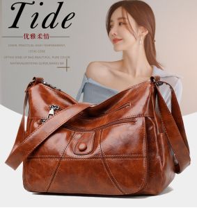 7Y4 Al Sahhia Beg Tangan Wanita Beg Bahu Silang (Vintage Travel Office Dinner Sling Shoulder Bag Women Handbag Tote)