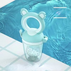 【ForeverBest】ช้อนป้อนอาหารลูกน้อย บีบป้อนด้วยช้อน แบบพกพา กันรั่ว วัสดุซิลิโคน ช้อนบีบขวดซิลิโคนเด็ก ช้อนป้อนอาหาร 90ML