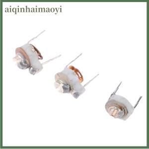 aiqinhaimaoyi 5 cái 5 mét gốm tông đơ capacit có thể điều chỉnh tụ điện tông đơ biến gốm tụ 3pf 5PF 10pf 20PF 30pf