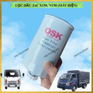 Lọc nhiên liệu (lọc dầu) xe tải Jac N150 máy điện mã lọc 808 (1105010W6000 1105012W6000 )