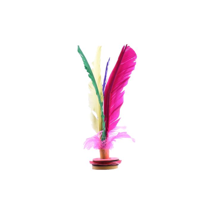 Donnay Unisex Juniors Kick Feather Unisex Juniors Shuttlecock (Multi) - Sports Direct