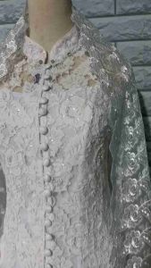Set Kebaya Akad Nikah Exclusive & Kebaya Pengantin Modern