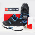 Sepatu Tenis Lotto Caleb Black. 