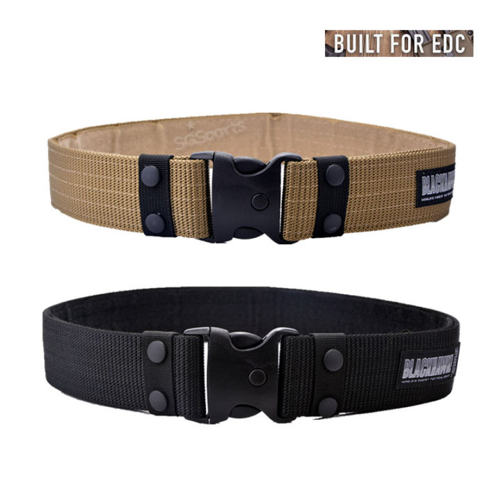 Blackhawk Tactical Waist Belt Molle System Military Style Nylon