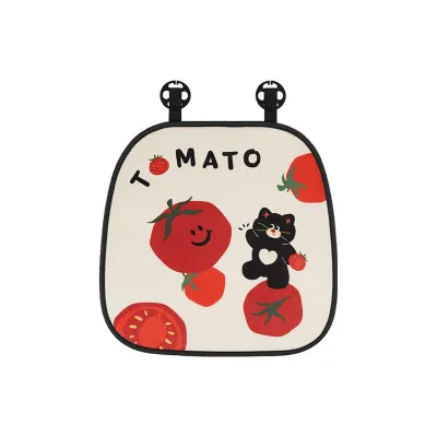 Car Plush Cushion Cute Non-slip Soft Comfortable Cushion Cover Winter Interior Accessories Car Pad