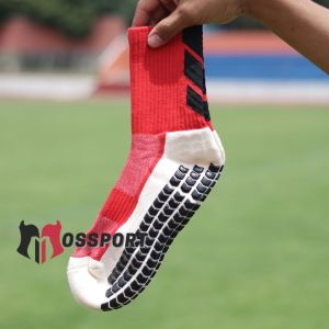Kaos Kaki Bola Futsal Pendek Sebetis Anti Slip Fox Grip