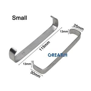 GREATLH Orthopedics Farabeuf Thyroid Retractor Retractors Veterinary Orthopedics Instruments