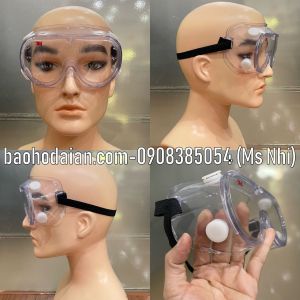 Kính bảo hộ chống hóa chất 3M 1621