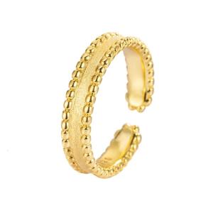 Tinh vi hợp kim Nhẫn hở độc đáo mở vành Nhẫn thanh lịch ngón tay nhẫn nữ trong hợp kim chất lượng cao