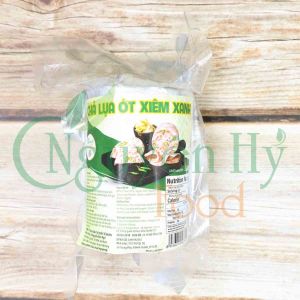 Chả Lụa Chay Ớt Xiêm Xanh Nguyên Hỷ - 250g / 500g
