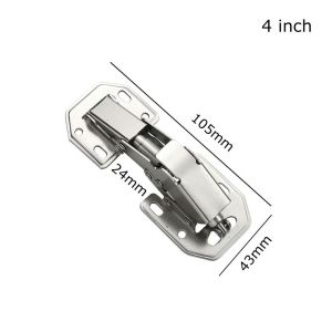 Bản lề nắp bật thép giảm chấn và không giảm chấn ( HÀNG CAO CẤP ) -Lumbley