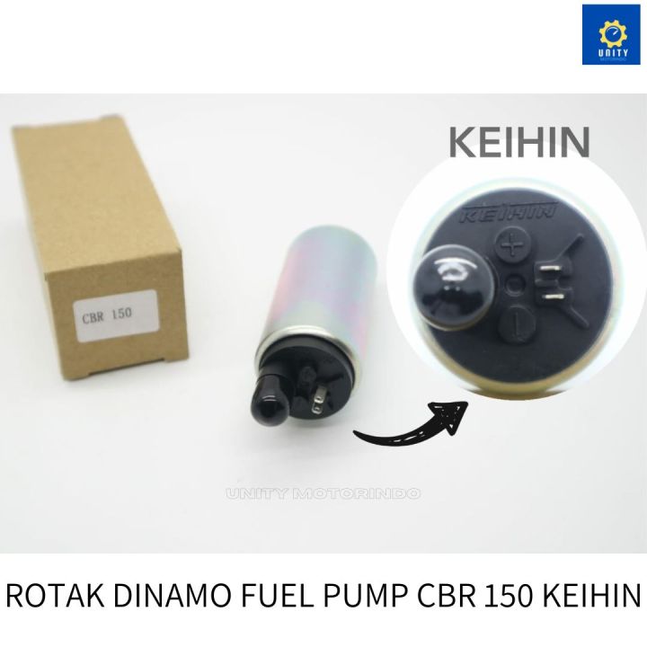 ROTAK ROTAX DINAMO FUEL PUMP CBR 150 CB 150 R SUPRA GTR SONIC VERZA ...