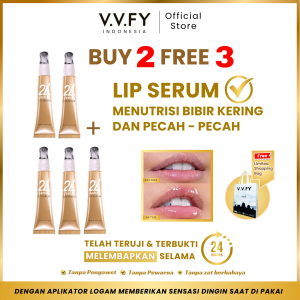 VVFY Lip Serum Lip Glow Lip Gloss Lip Treatment Serum Bibir Untuk Bibir Hitam 10 ml BUY 2 FREE 3