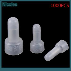[Nicoles] 1000pcs CE1X CE2X CE5XClosed-End Wire Connectors Crimp Terminals Cap Electrical