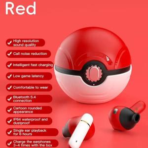 🎧COD+original+Ready Stock🎧Portable audio headphones wireless use time 8 hours Color red blue orange noise canceling F12 LZ-31 waterproof