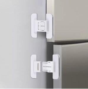 Refrigerator Baby Safety Lock Cabinet Drawers Guard Child Proof Lock Multifunction Security lock