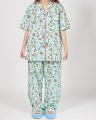 PAUL FRANK ชุดนอน WOMENS VINTAGE GAME 2 SS PANTS SET. 