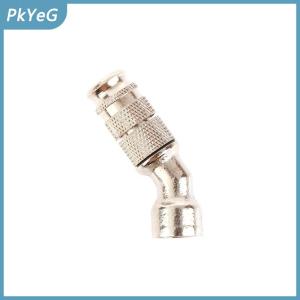 PkYeG 1PC Brass atomization vòi phun có thể điều chỉnh khoảng cách phun vườn y học Máy làm sạch nông nghiệp điện phun vòi phun