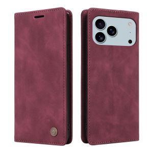 Vỏ điện thoại Mới Cho iPhone 17 16 15 14 13 12 11 Pro Max iPhone 17 16 15 14 7 8 Cộng Với iPhone SE 2022 Magnetic Ví da Chất Lượng Cao Nắp gập Có khe cắm thẻ Bìa