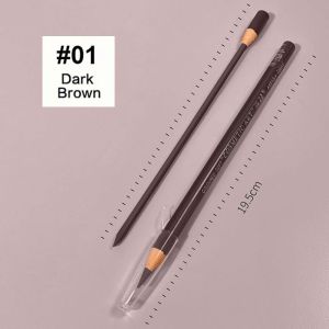 GL.3Colors Eyebrow Pencil Waterproof Microblading Pen LongLasting Eyebrow Pen For Filling And Outlining Tattoo Makeup EyeBrow Makeup Tool